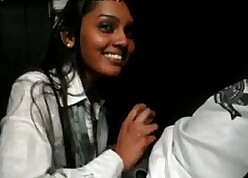 Uncompromised Indian Blowjob