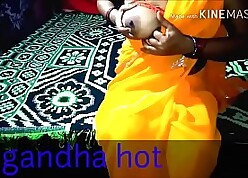 hot grown-up indian desi aunty astounding blowjob