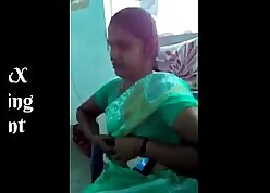 Indian Dim-witted Bhabi/Boudi Beside Young Devor